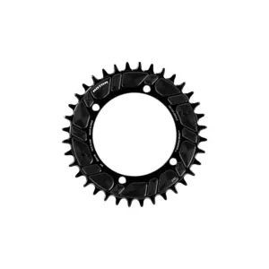 Rotor MTB Rond BCD 100x4mm Kettingblad Zwart