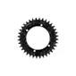Rotor MTB Rond BCD 100x4mm Kettingblad Zwart