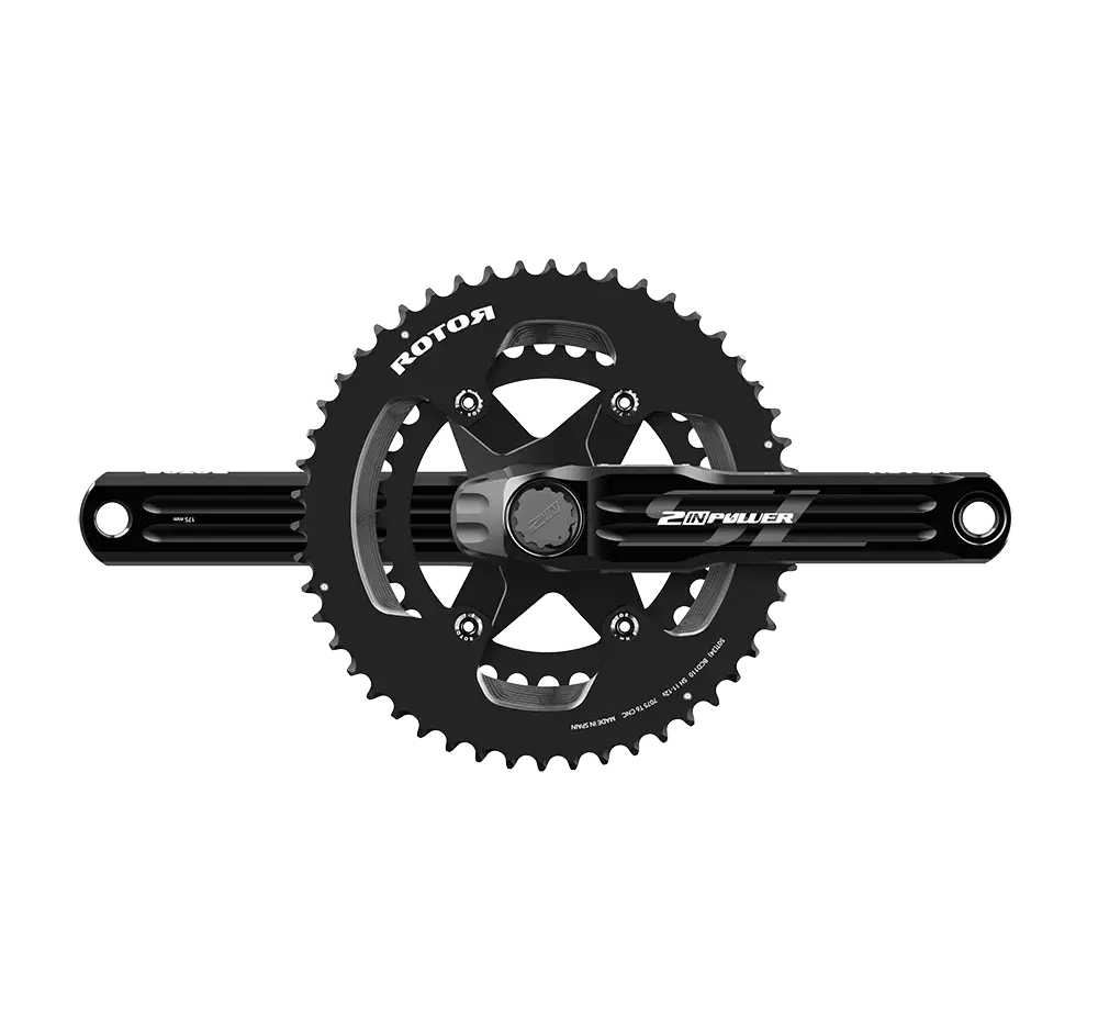 Rotor 2INpower SL Rond Vermogensmeter 50/34T Shimano 12-11 Speed