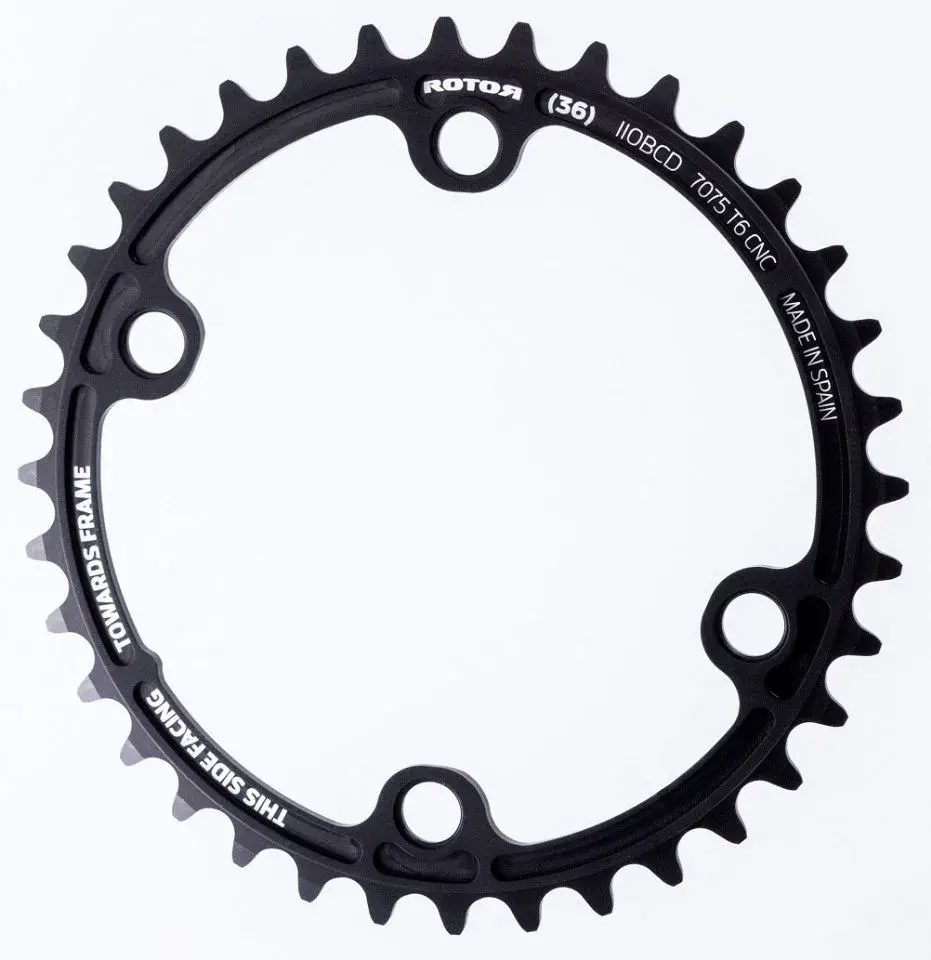Rotor SRAM AXS Kettingblad Rond BCD110X4 Binnen Zwart