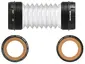 Rotor T4730 External Steel Bottom Bracket Zwart