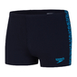 Speedo End Boomstar Splice Aqsh Zwembroek Zwart/Blauw Heren