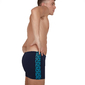 Speedo End Boomstar Splice Aqsh Zwembroek Zwart/Blauw Heren