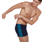 Speedo End Boomstar Splice Aqsh Zwembroek Zwart/Blauw Heren