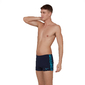 Speedo End Boomstar Splice Aqsh Zwembroek Zwart/Blauw Heren