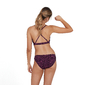Speedo End Boomstar Allov Thin 2P Bikini Zwart/Roze Dames