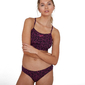 Speedo End Boomstar Allov Thin 2P Bikini Zwart/Roze Dames