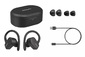 Philips Go Sports True Wireless In-Ear Koptelefoon Zwart