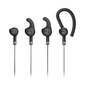 Philips GO Sports Bluetooth Draadloze Koptelefoon Zwart