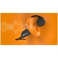 Philips GO Sports Neckband Boneconduction Koptelefoon Zwart