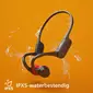 Philips GO Sports Open Ear Koptelefoon Zwart/Rood