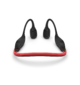 Philips GO Sports Open Ear Koptelefoon met LED Zwart/Rood