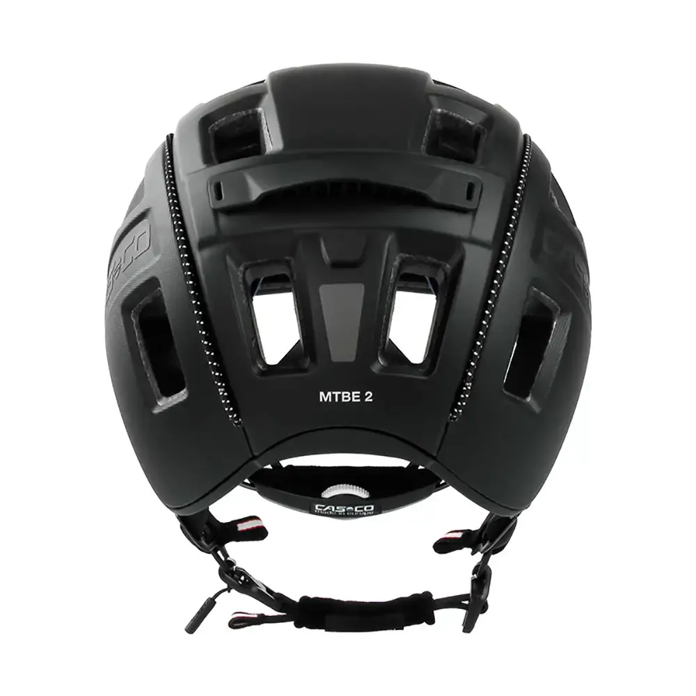 Casco MTBE2 MTB Fietshelm Mat Zwart