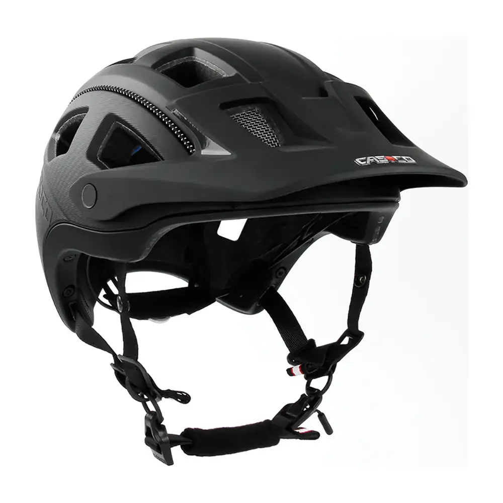 Casco MTBE2 MTB Fietshelm Mat Zwart