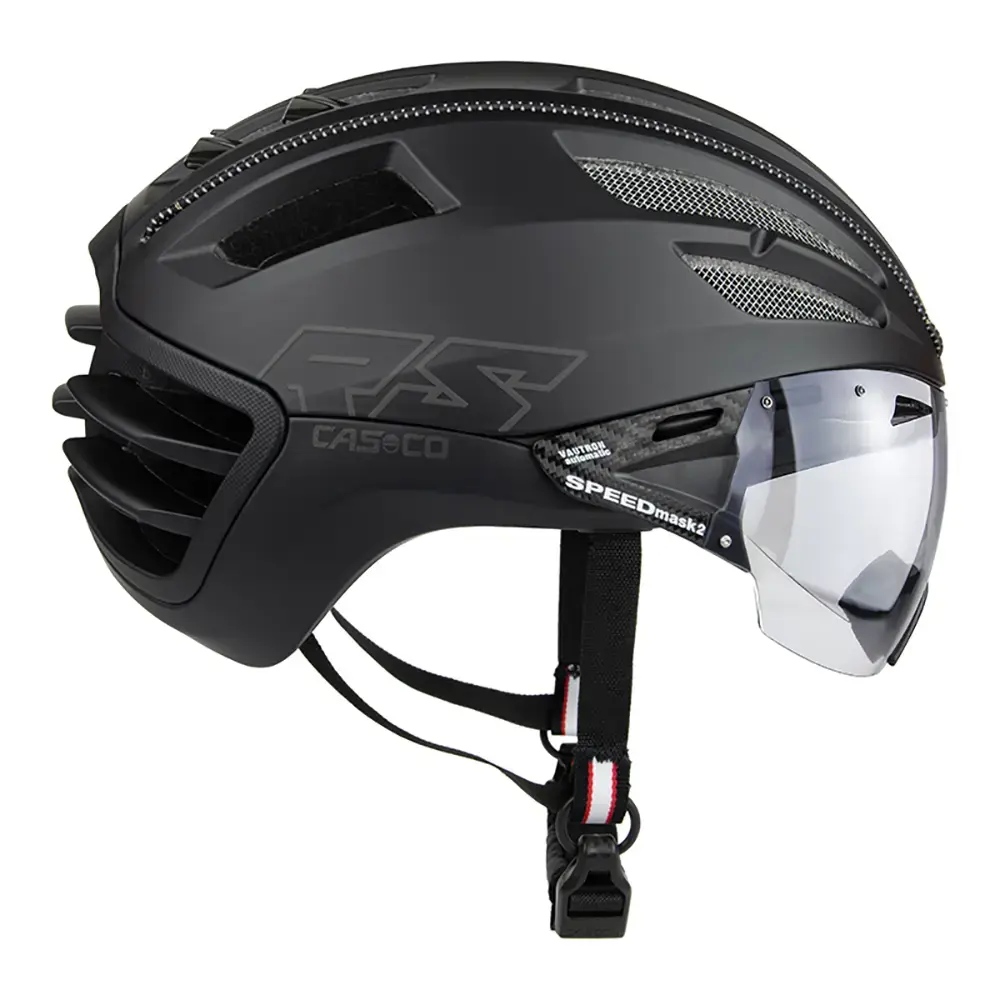 Casco SPEEDairo2 RS Aero Race Fietshelm Zwart