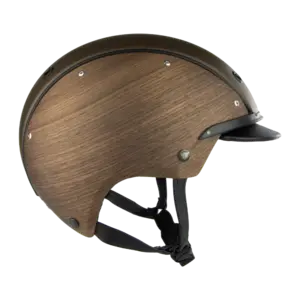 Casco COSMO Classic Race Fietshelm Donkerbruin/Zwart