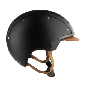 Casco COSMO Classic Race Fietshelm Eden Zwart/Bruin