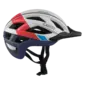 Casco CUDA MTB Fietshelm Wit/Rood/Blauw