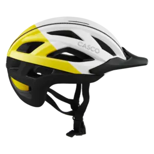 Casco CUDA MTB Fietshelm Wit/Geel/Zwart