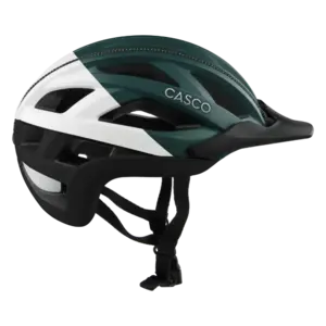 Casco CUDA MTB Fietshelm Groen/Wit/Zwart
