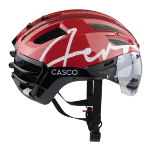 Casco SPEEDairo Race Fietshelm Rood/Zwart