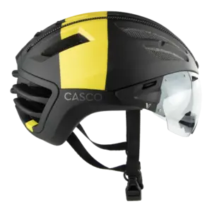 Casco SPEEDairo Race Fietshelm Zwart/Geel