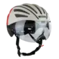 Casco SPEEDairo Race Fietshelm Grijs/Beige/Rood