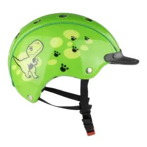 Casco MINI2 Kinder Fietshelm Dino Groen