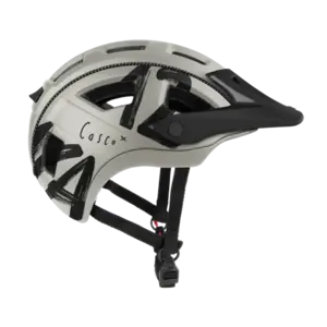 Casco COSMO Explorer Race Fietshelm Wit/Zwart
