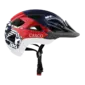 Casco ACTIV NextGen Kinder Fietshelm Blauw/Rood/Wit