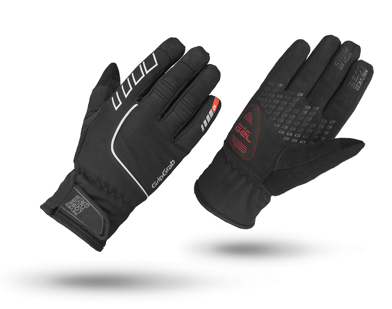 GripGrab Polaris Winter Handschoenen Zwart
