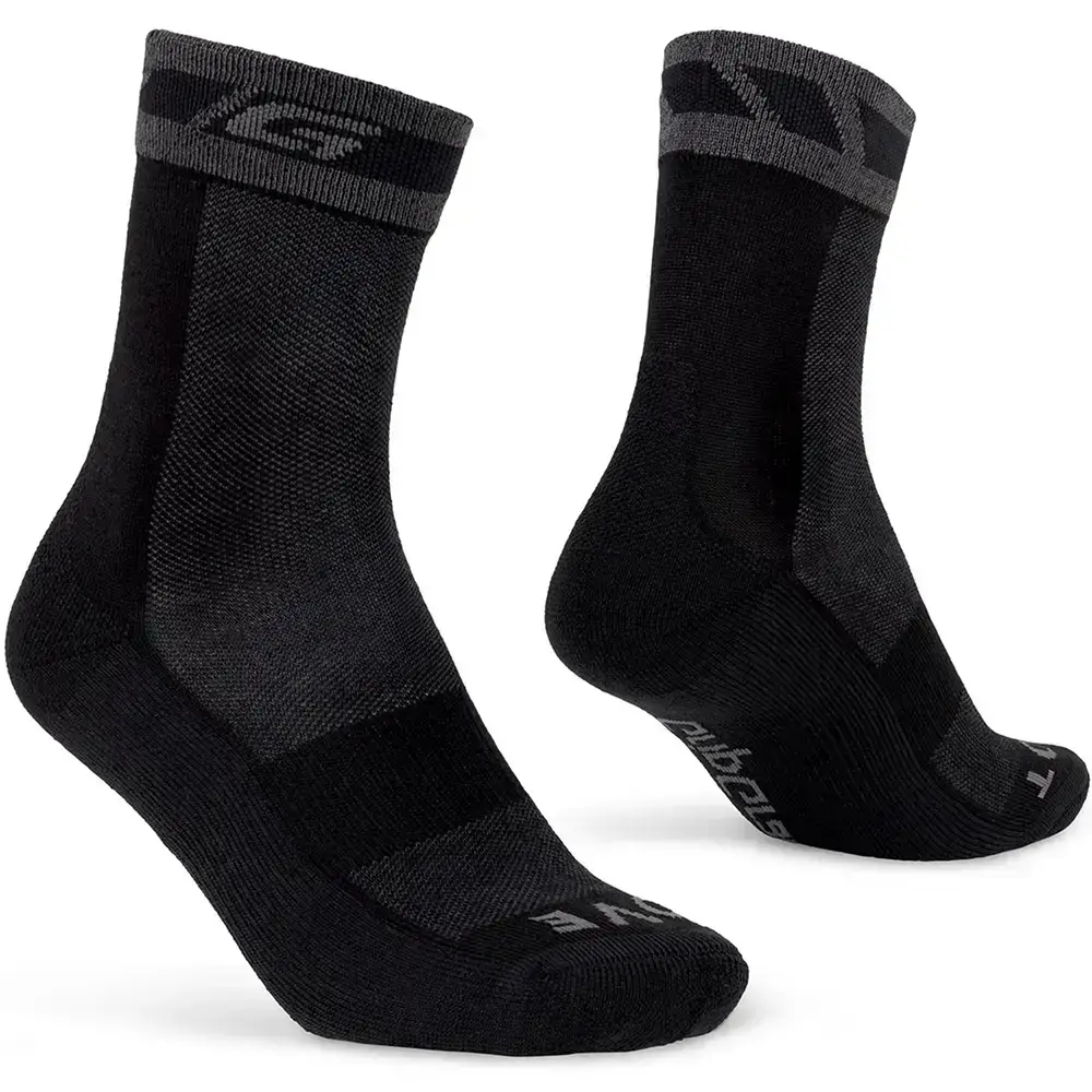 GripGrab Merino Winter Sokken Zwart