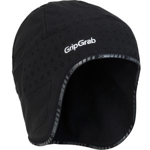 GripGrab Aviator Windproof Thermal Skull Cap Zwart