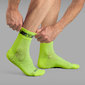 GripGrab Classic Regular Summer Fietssokken Hi-Vis Fluo Geel