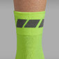GripGrab Classic Regular Summer Fietssokken Hi-Vis Fluo Geel