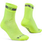 GripGrab Classic Regular Summer Fietssokken Hi-Vis Fluo Geel