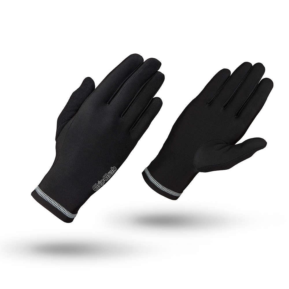 GripGrab Running Basic Handschoenen Zwart
