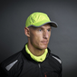 GripGrab Running Cap Hi-Vis