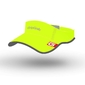 GripGrab Running Visor Pet Hi-Vis Fluo Geel