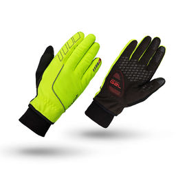 GripGrab Windster Winter Handschoenen Fluor Geel