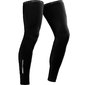 GripGrab Beenwarmers Classic Zwart
