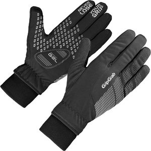 GripGrab Ride Windproof Winter Fietshandschoenen Zwart