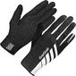 GripGrab Raptor Windproof Lightweight Raceday Fietshandschoenen Zwart/Wit