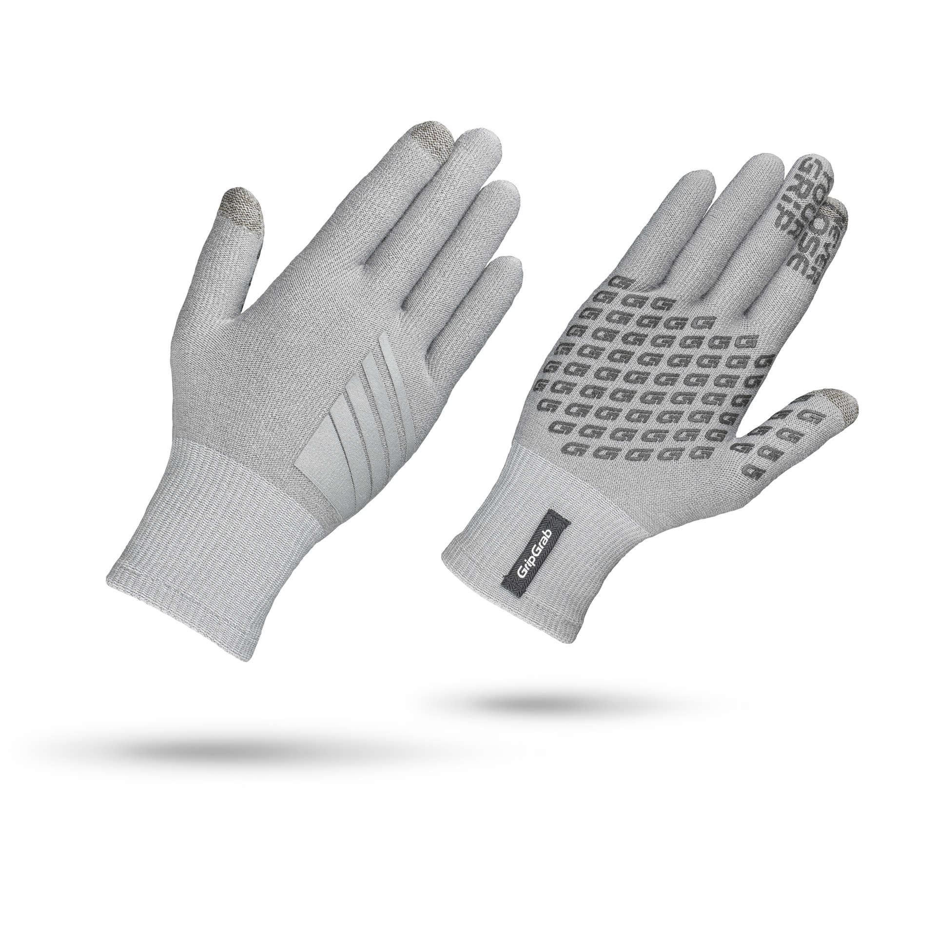 GripGrab Primavera Merino Fietshandschoenen Grijs Unisex