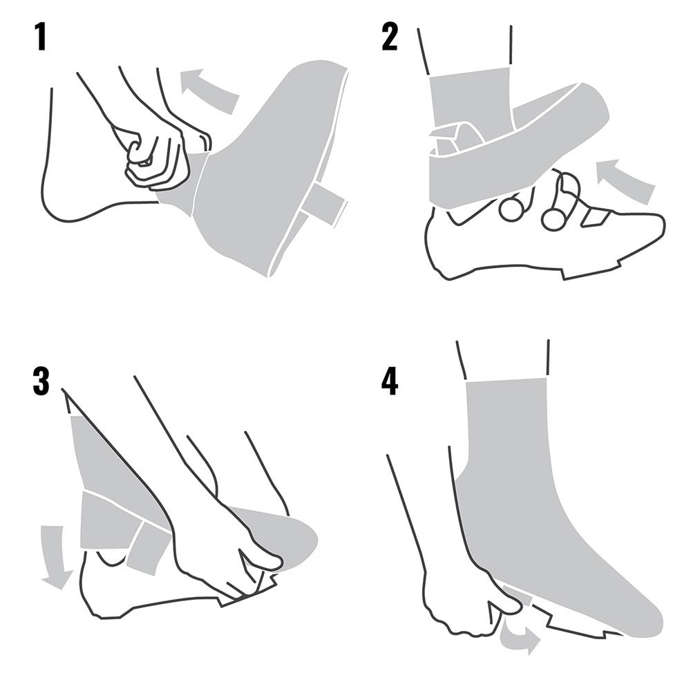 GripGrab RaceThermo Waterproof Overschoenen Zwart