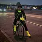 GripGrab CyclinGaiter Hi-Vis Geel
