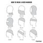 GripGrab Multifunctionele Neck Warmer Reflective Hi-Vis Geel