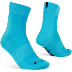 GripGrab  Lightweight SL Summer Fietssokken Blauw
