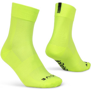 GripGrab Lightweight SL Summer Fietssokken Hi-Vis Geel