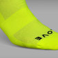 GripGrab Lightweight SL Summer Fietssokken Hi-Vis Geel